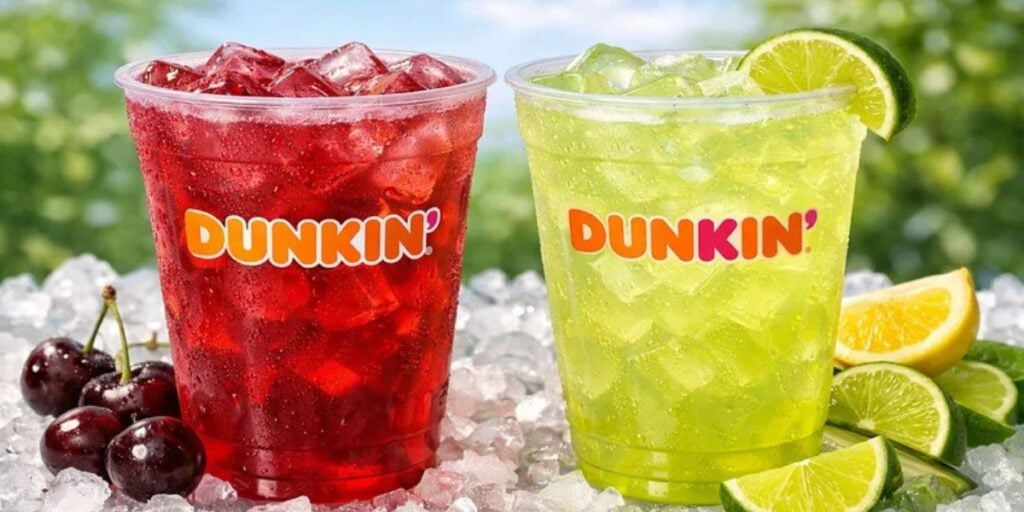 DUNKIN refreshers