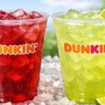 DUNKIN refreshers