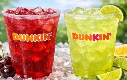 DUNKIN refreshers