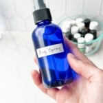 how to make your own homemade bug spray