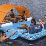 Hydro Force Tropical Breeze 6 Person Inflatable Party Island