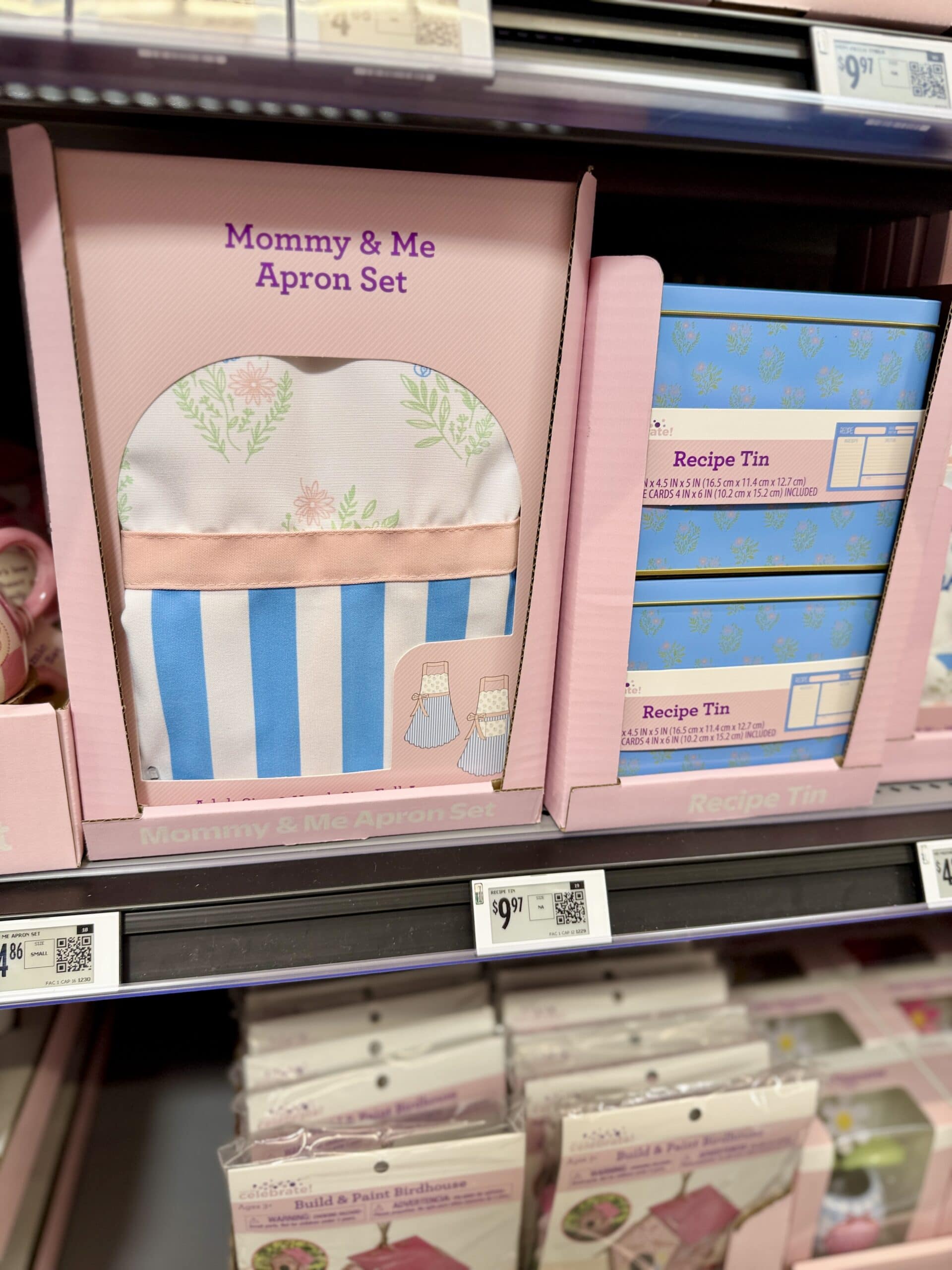 Mommy and Me Apron Set Walmart