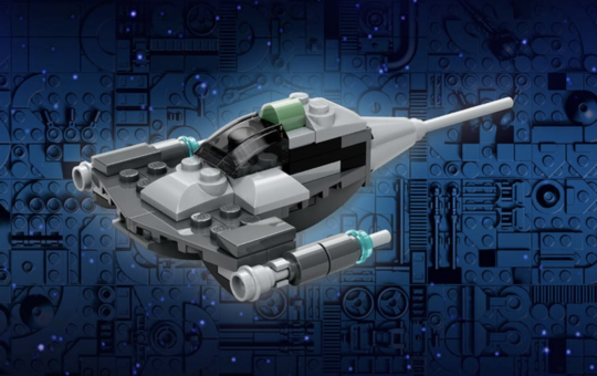 Star Wars Day LEGO Freebie