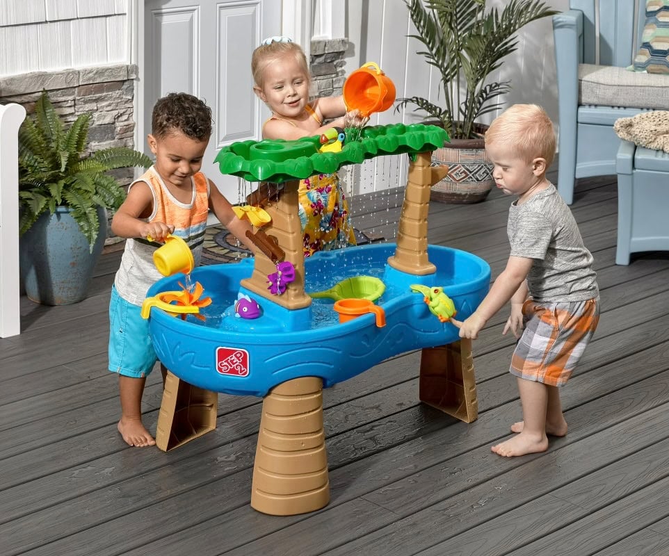 Step2 Tropical Rainforest Water Table