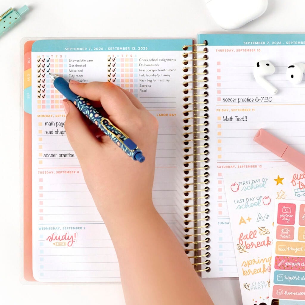 Student Planner 2627 PINK 015 2