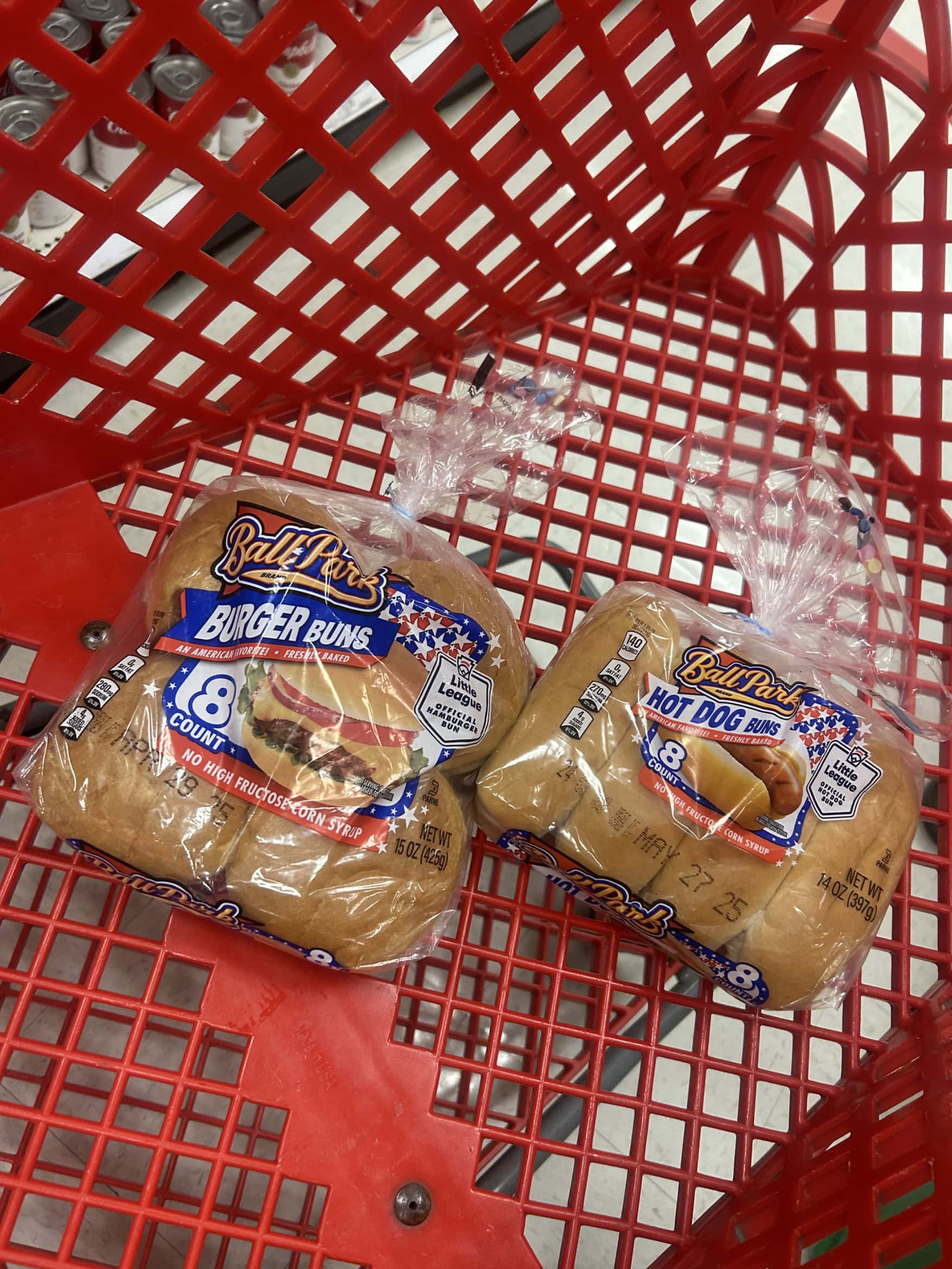 Target Ball Park Buns