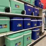 igloo coolers at target on shelf