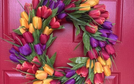 amazon faux wreath (1)
