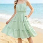 amazon girls ruffle dress