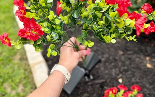 artificial flowers