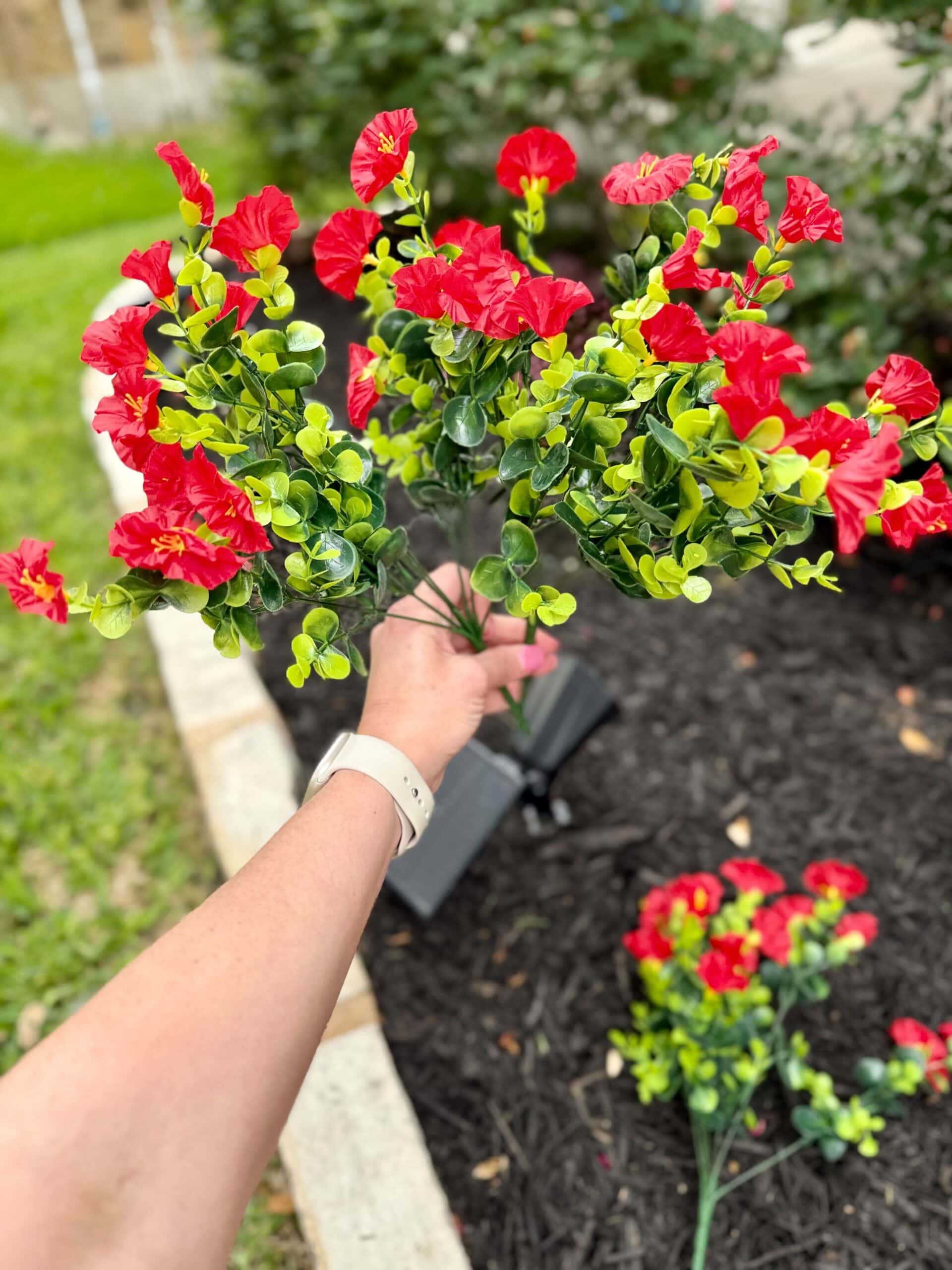 artificial flowers