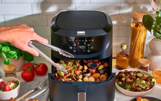 bella 8 qt air fryer