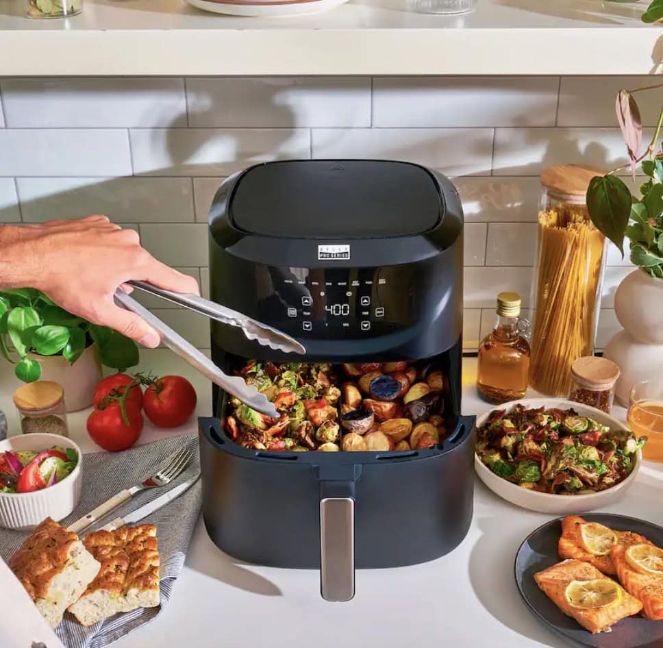bella 8 qt air fryer 