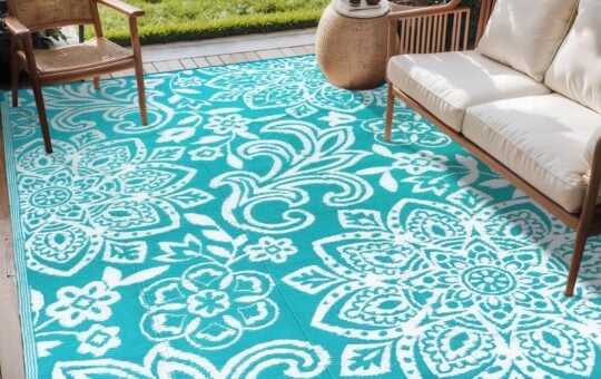 outdoor rug