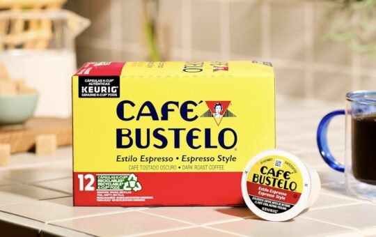 Cafe Bustelo K-Cups with Coffee