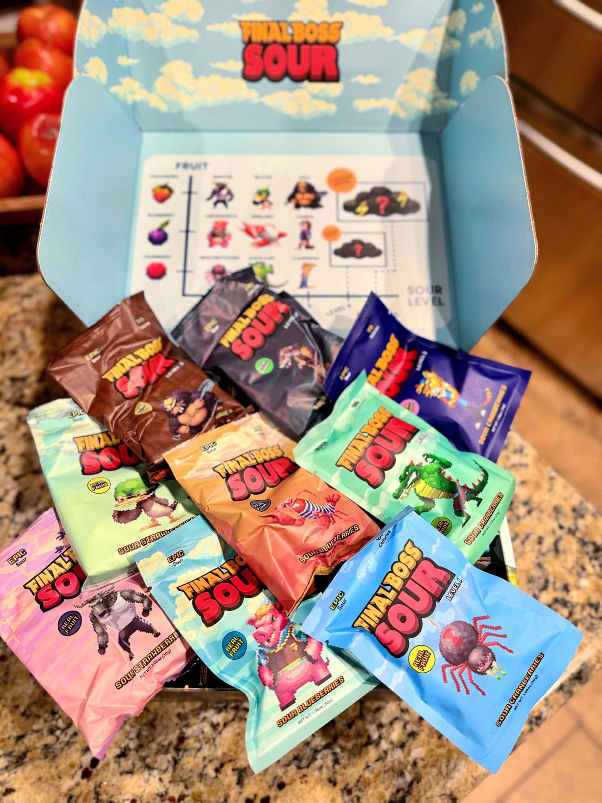 final boss sour candies