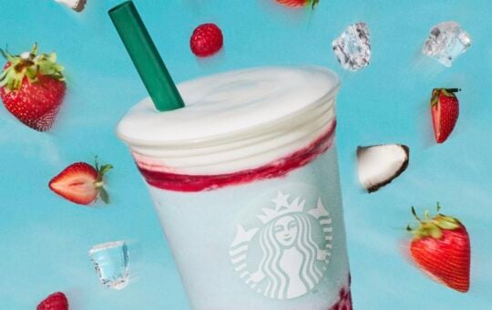 Firework Frappuccino