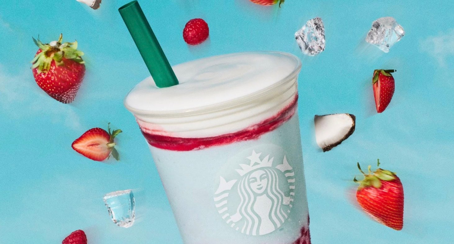 Firework Frappuccino