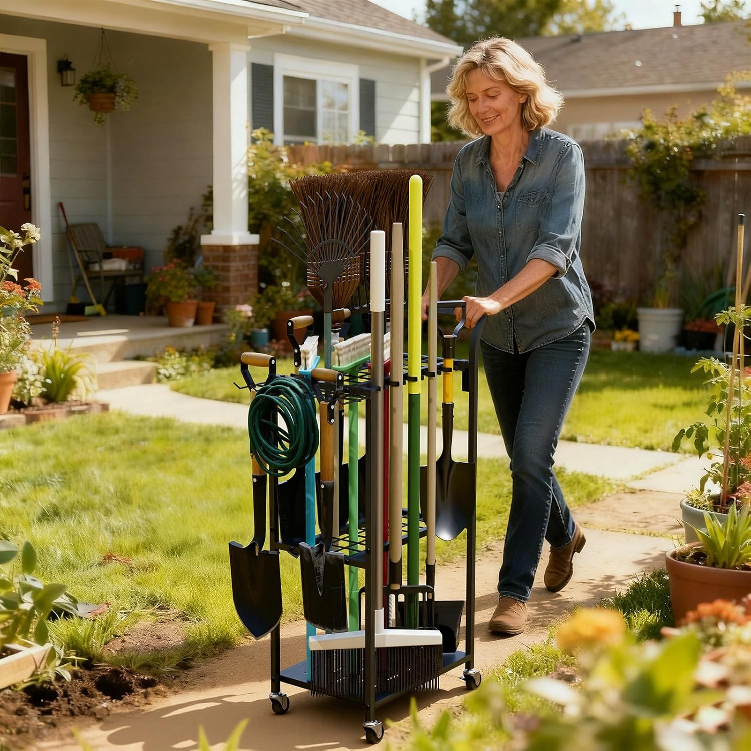 garden tool organizer