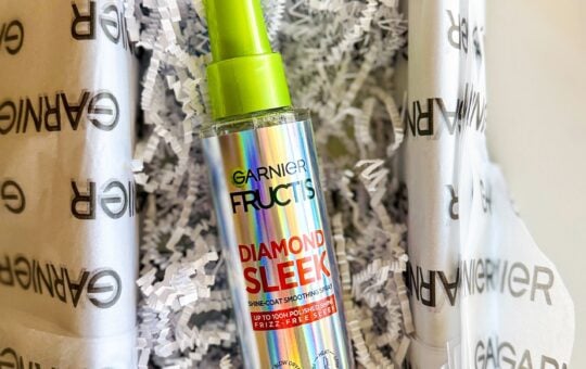 garnier fructis sleek