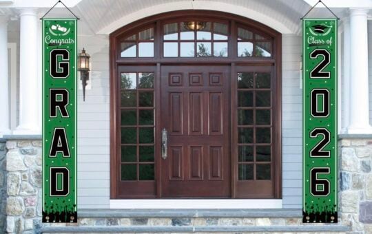 graduation banner ohome 2026 green featured image