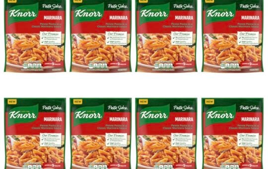 knorr pasta sides