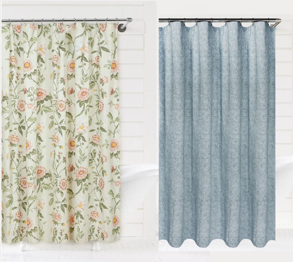 kohls shower curtains clearance