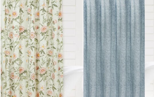 kohls shower curtains clearance