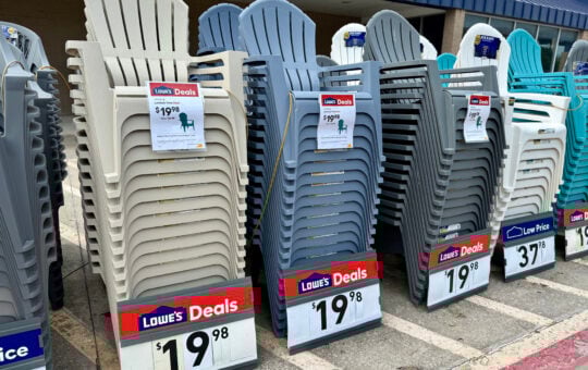 lowes memorial day