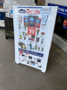 lowes memorial day