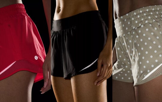lululemon hotty tot shorts in multiple colors