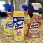 lysol cleaners