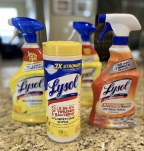 lysol cleaners