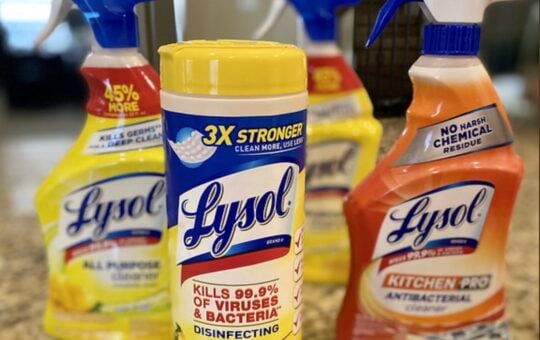 lysol cleaners
