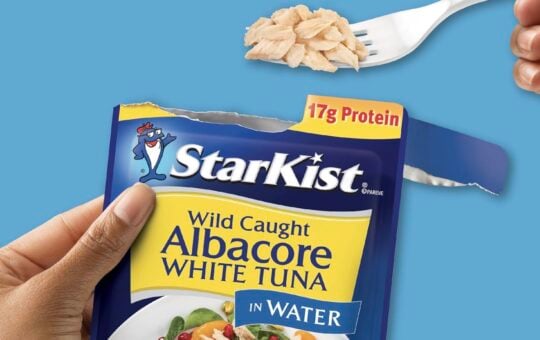 starkist tuna pouches