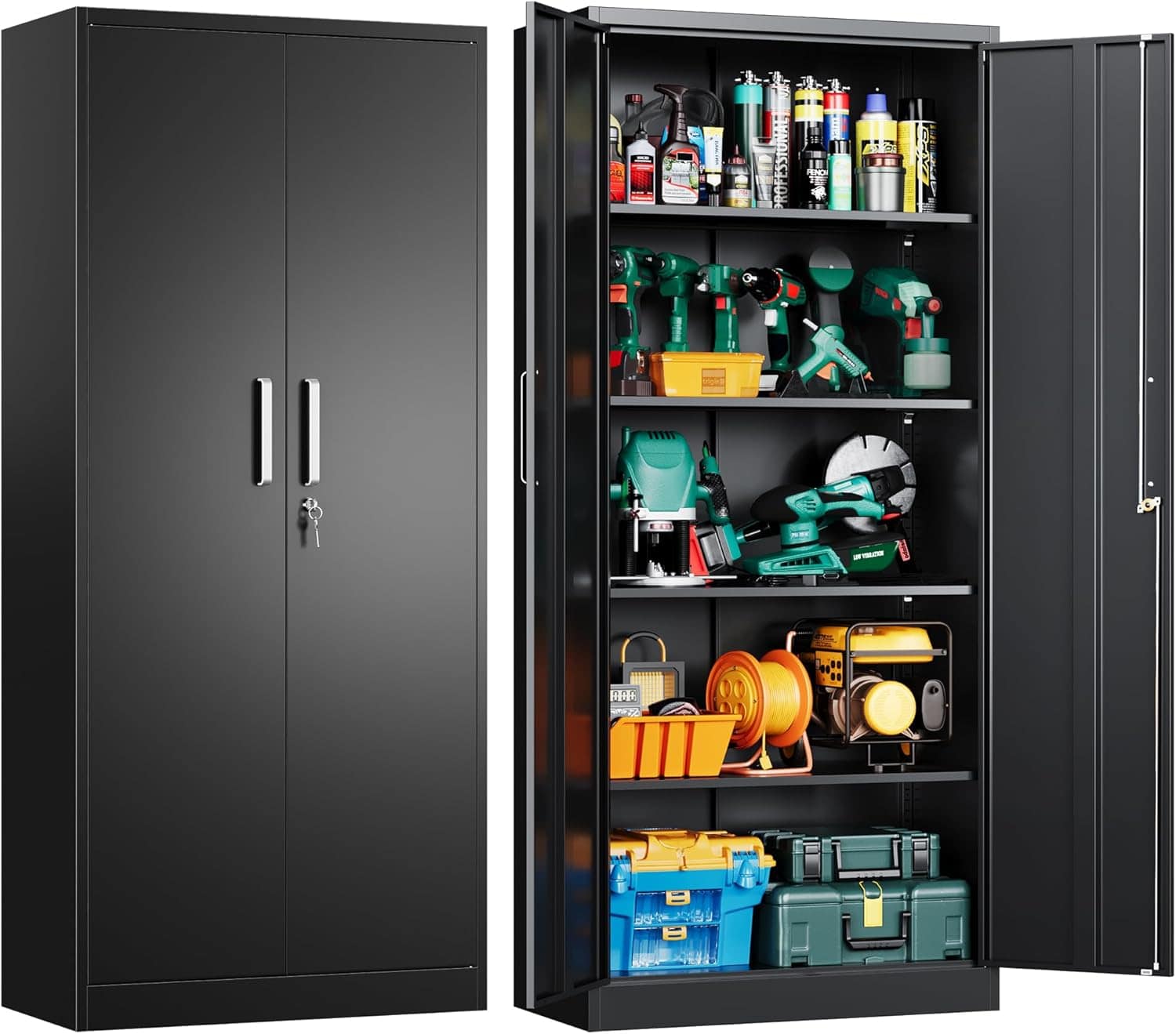 storage cabinet