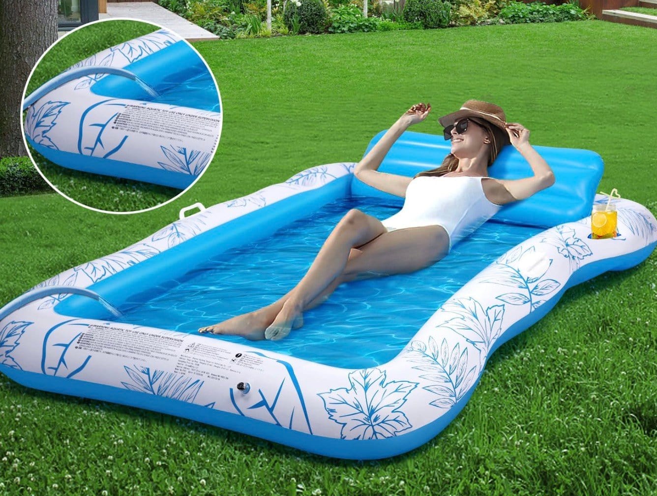 sunbathing pool