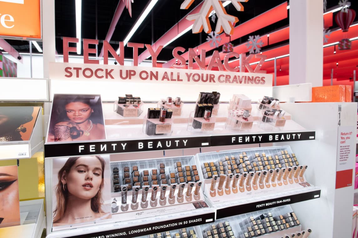 Target and Ulta Logo