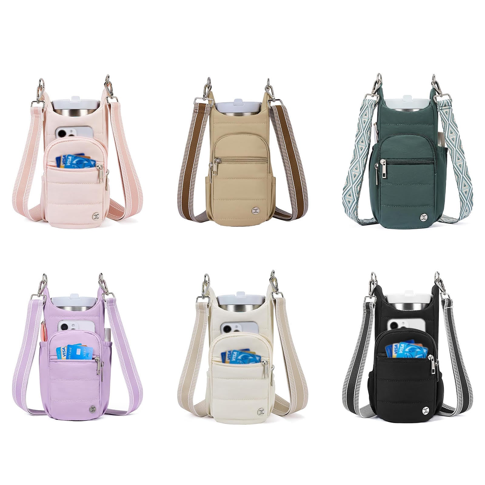 telena water bottle bags