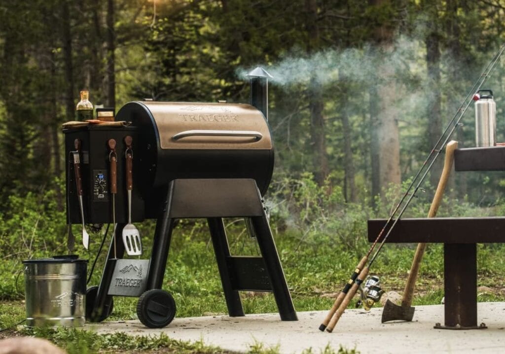 traeger grill