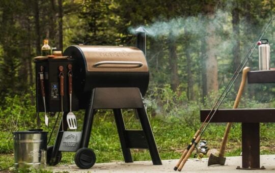 traeger grill
