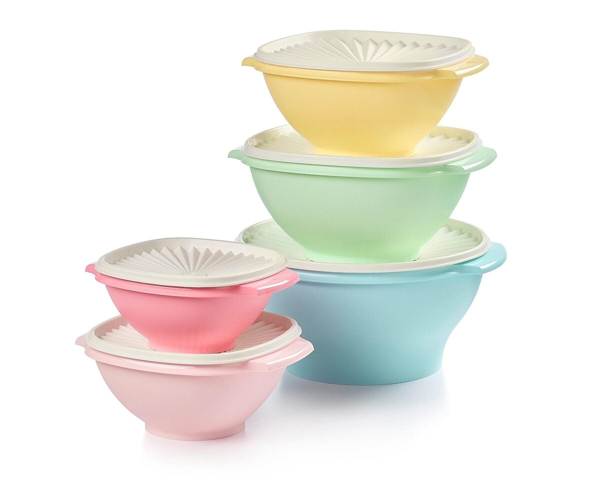 pastel bowls