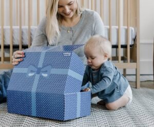 walmart baby box blue