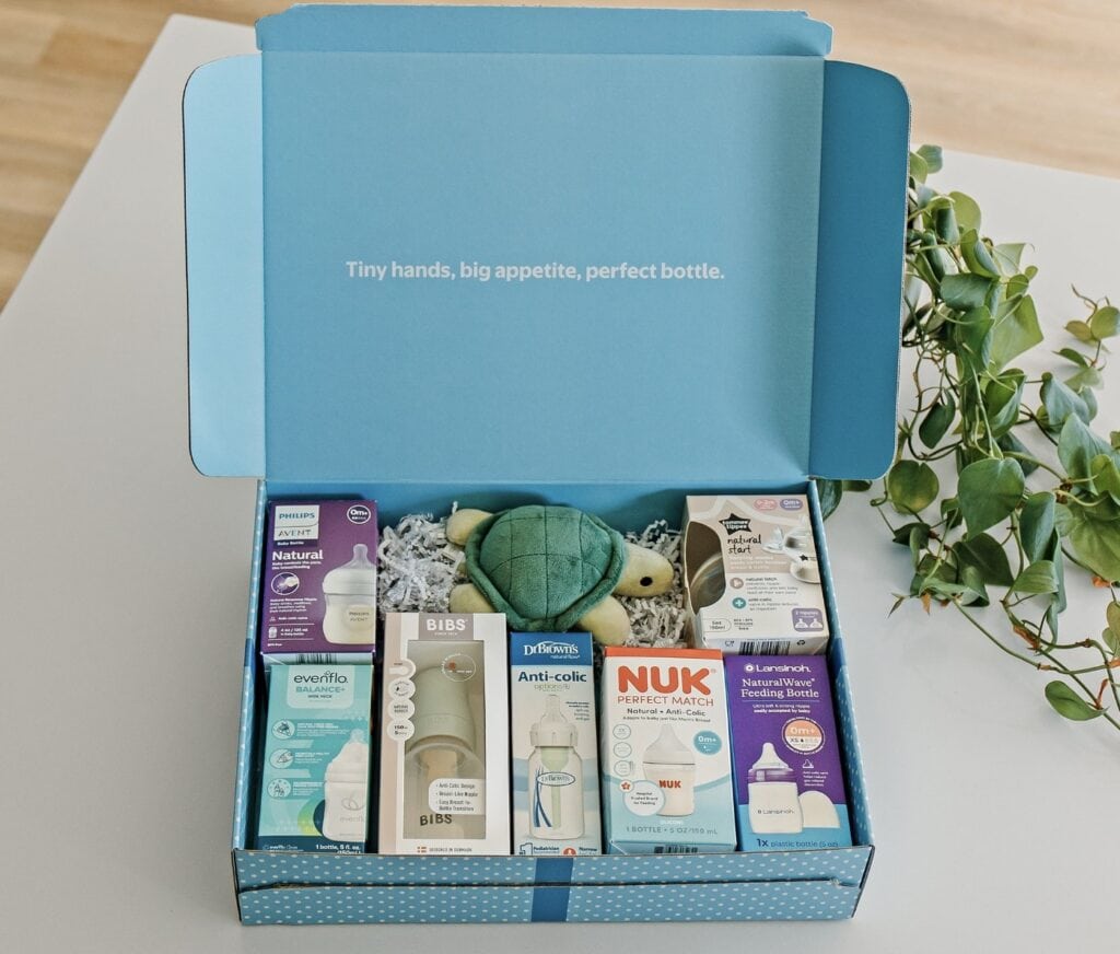 walmart baby trial box