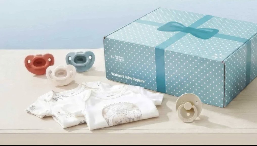 walmart free baby box