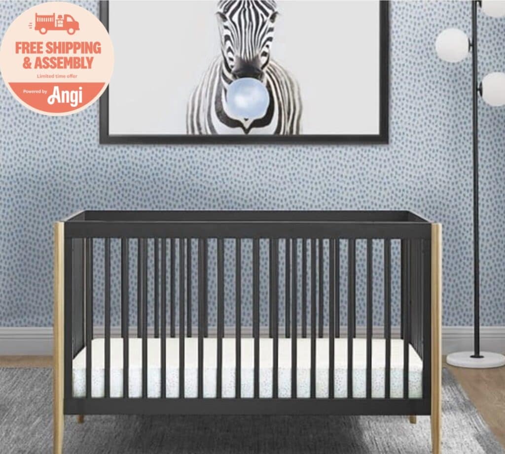 walmart free baby furniture assembly