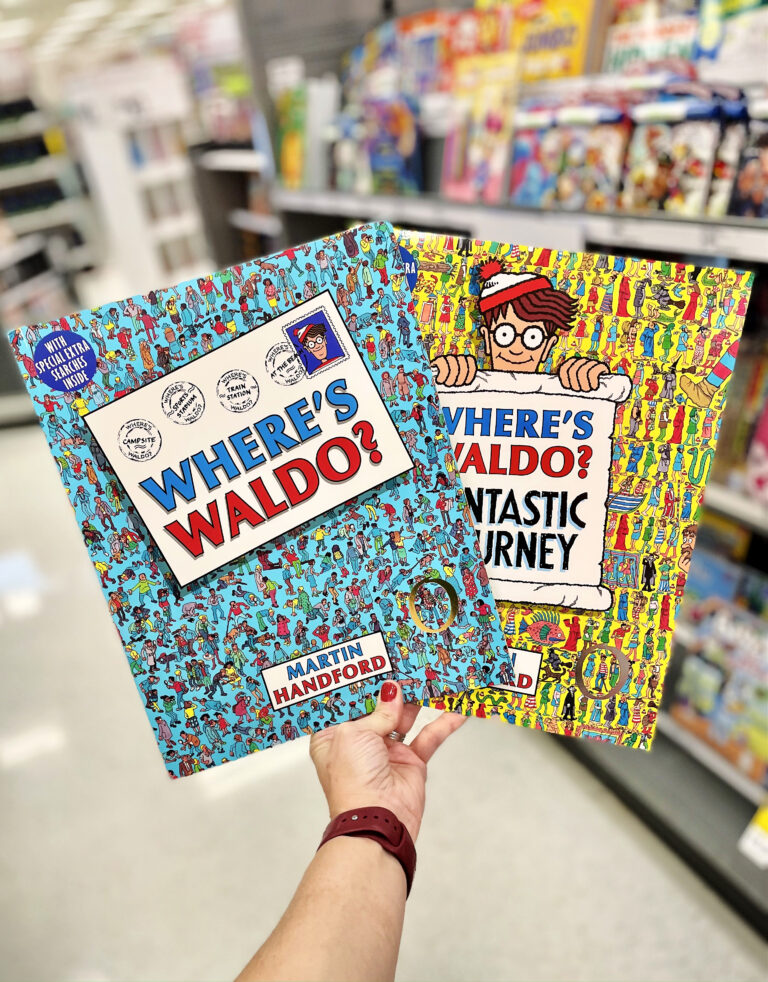 Waldo Rabbit Books Where's Waldo? Books from $3.82 Shipped (Reg $9 - So Fun!)