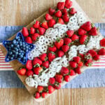 4th of july fruit board