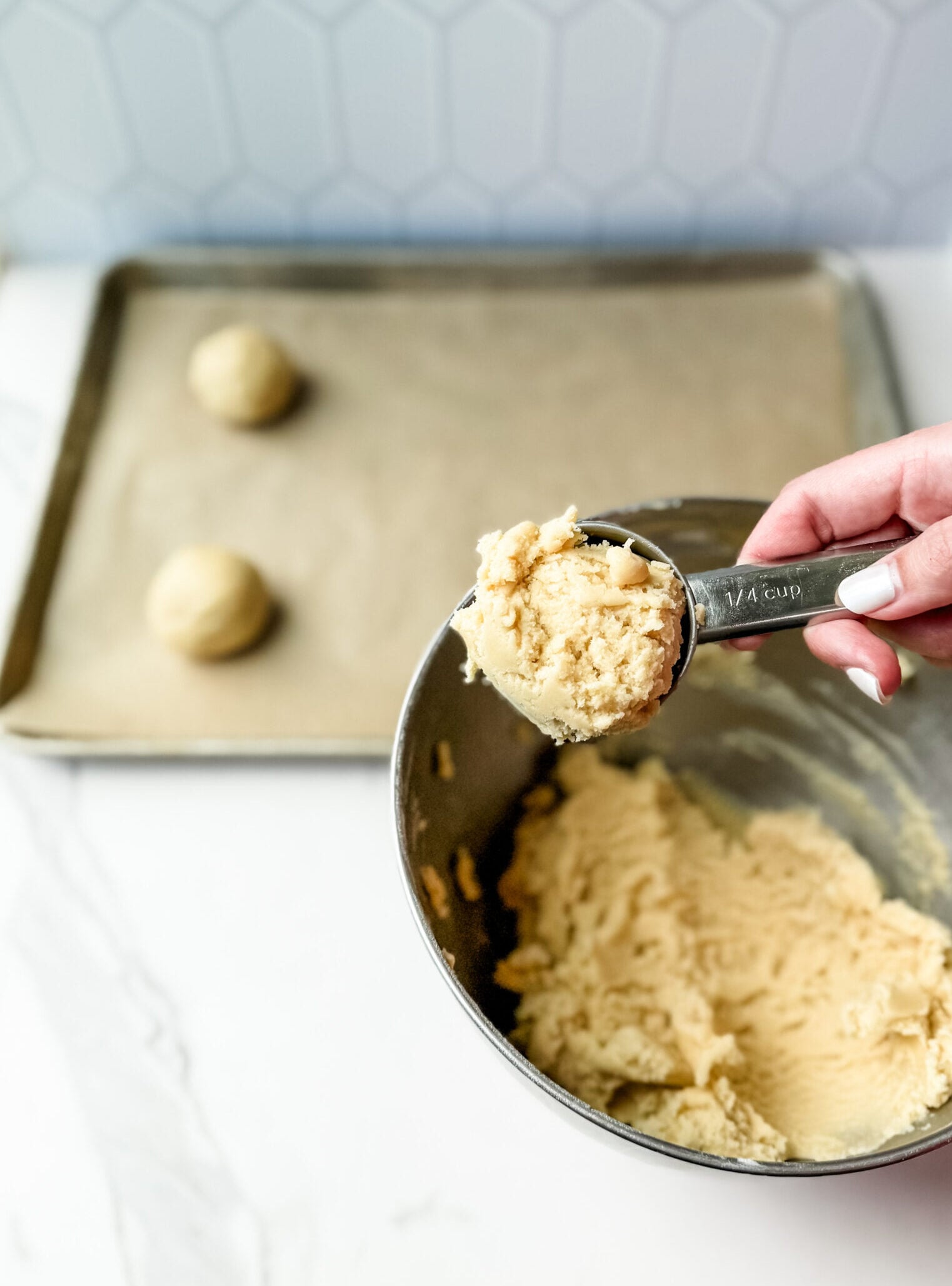 how big should you make crumbl cookies at home