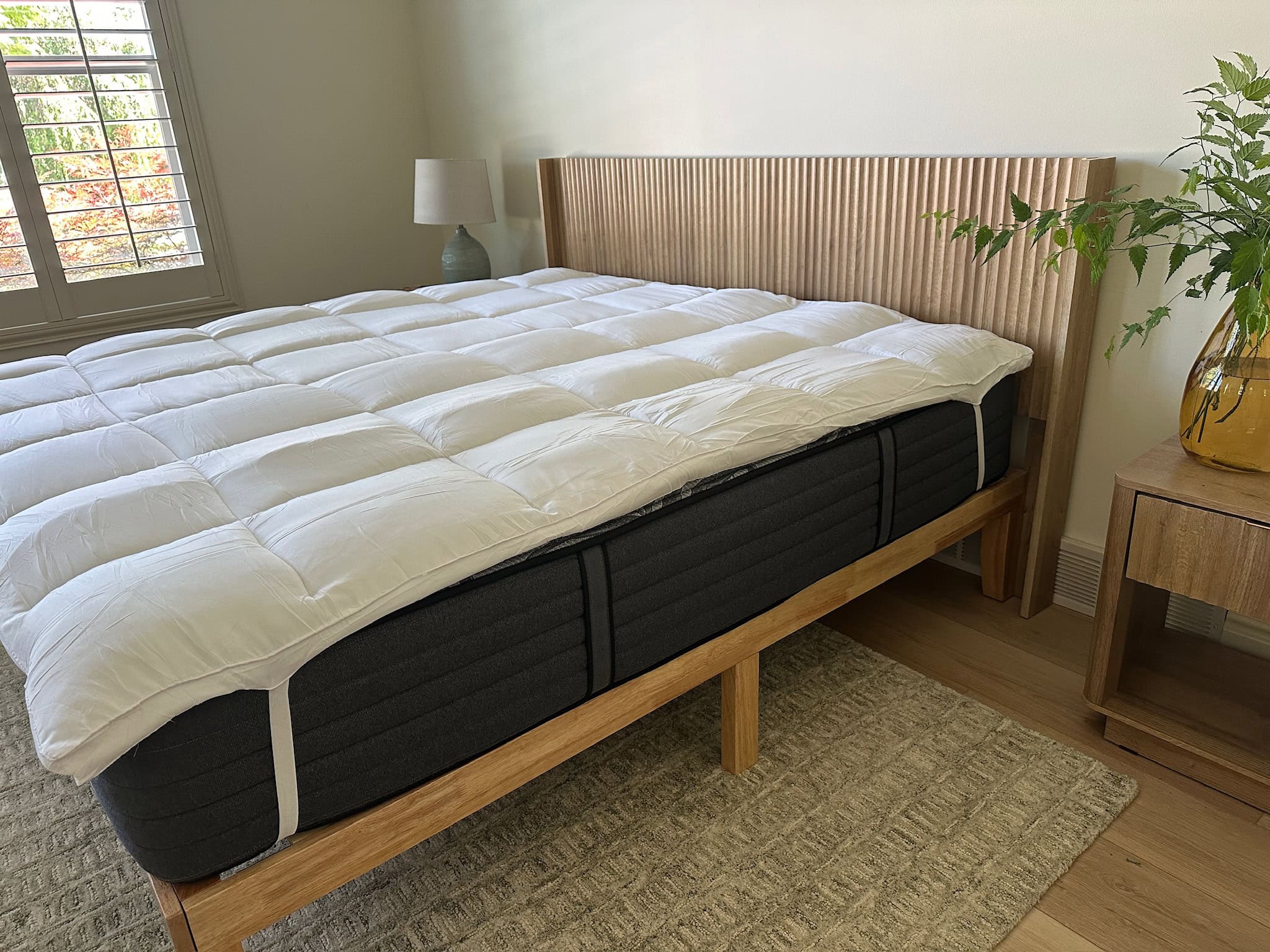 plush mattress topper